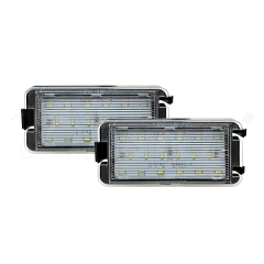 Seat LED License Plate Lamp