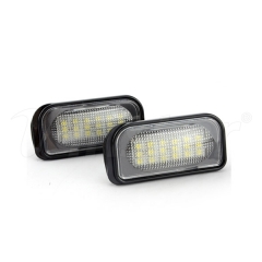 Benz W203 4D LED License Plate Lamp(Canbus)