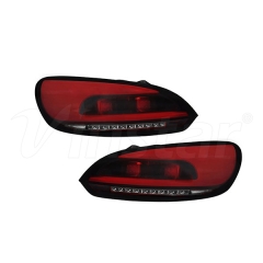 VW Scirocco LED Taillights (Clear)
