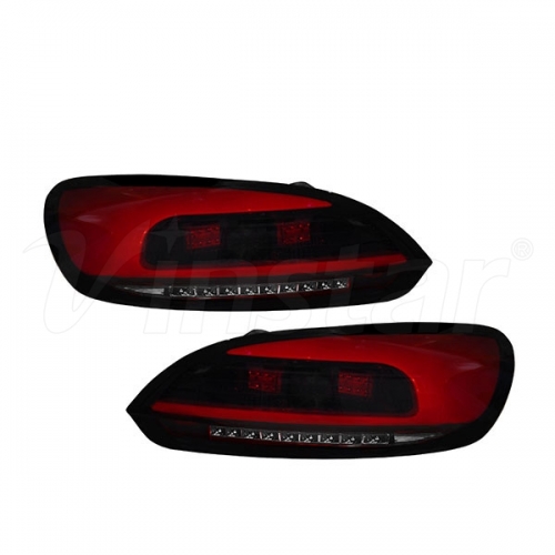 VW Scirocco LED Taillights (Smoke)