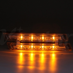 LED Side Indicator Light (GIV) (Clear), with M logo